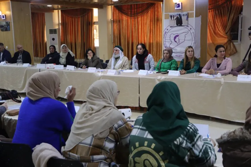 النزوح وتداعياته على المرأة والمجتمع عنوان ندوة في قامشلو
