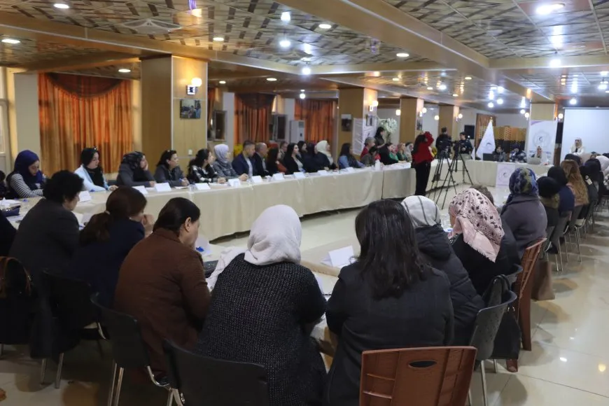 النزوح وتداعياته على المرأة والمجتمع عنوان ندوة في قامشلو