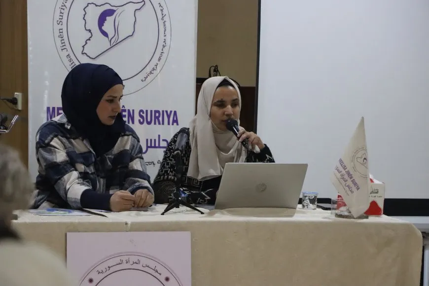 النزوح وتداعياته على المرأة والمجتمع عنوان ندوة في قامشلو