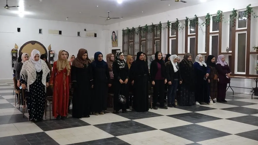 "الاقتداء بفكر القائد عبد الله أوجلان هو السبيل لتحرير المرأة من القيود"