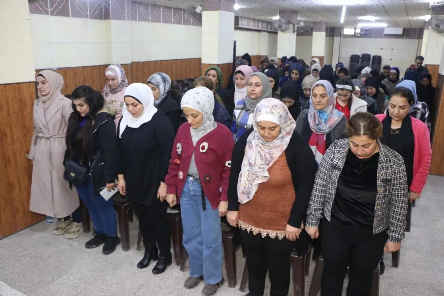 "الاقتداء بفكر القائد عبد الله أوجلان هو السبيل لتحرير المرأة من القيود"