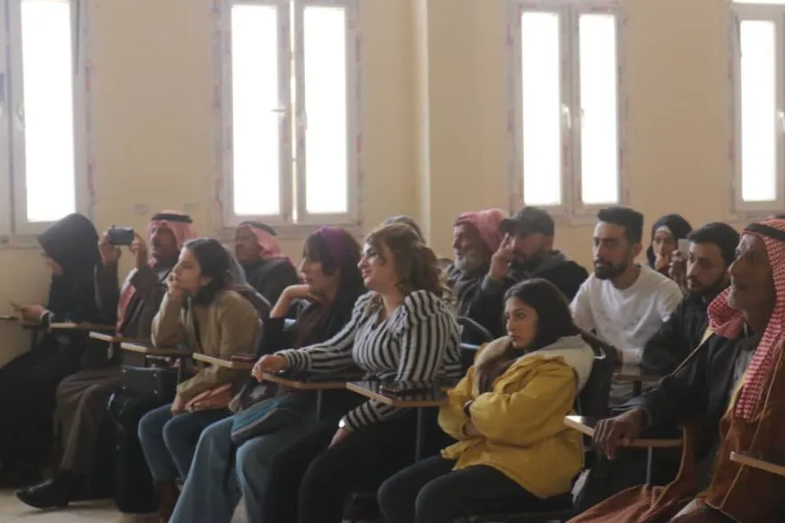سلسلة نشاطات لحماية الإرث الثقافي من هيئة الثقافة والفن في الطبقة