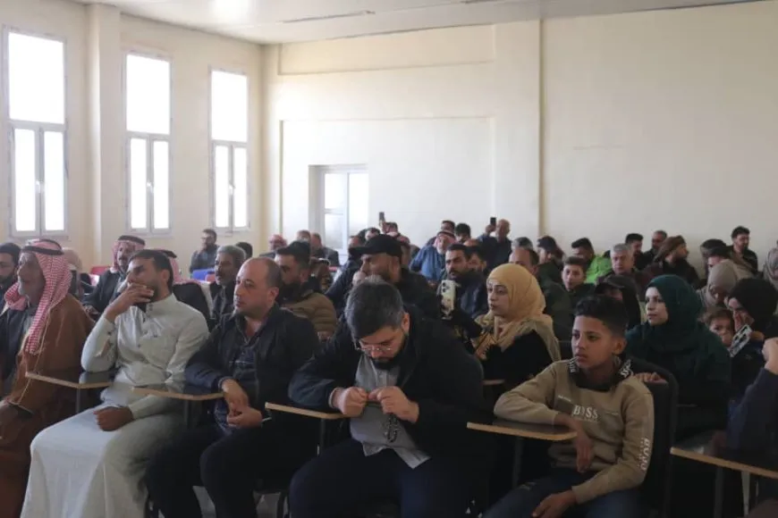 سلسلة نشاطات لحماية الإرث الثقافي من هيئة الثقافة والفن في الطبقة