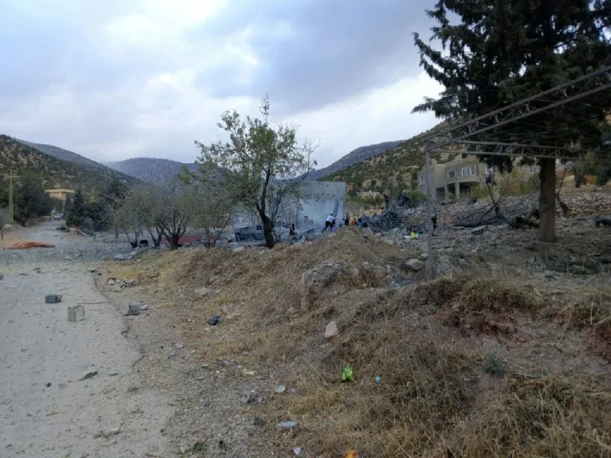 مقتل 39 شخصاً في لبنان نتيجة سلسلة غارات إسرائيلية 