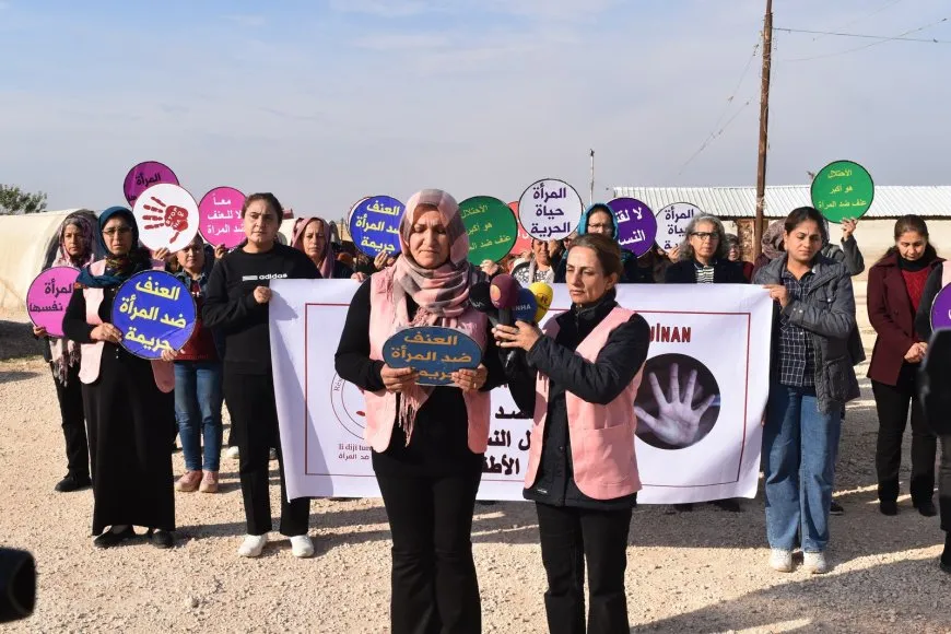 منظمة سارا ومجلس المرأة في (PYD) يكشفان برنامج فعاليات 25 تشرين الثاني