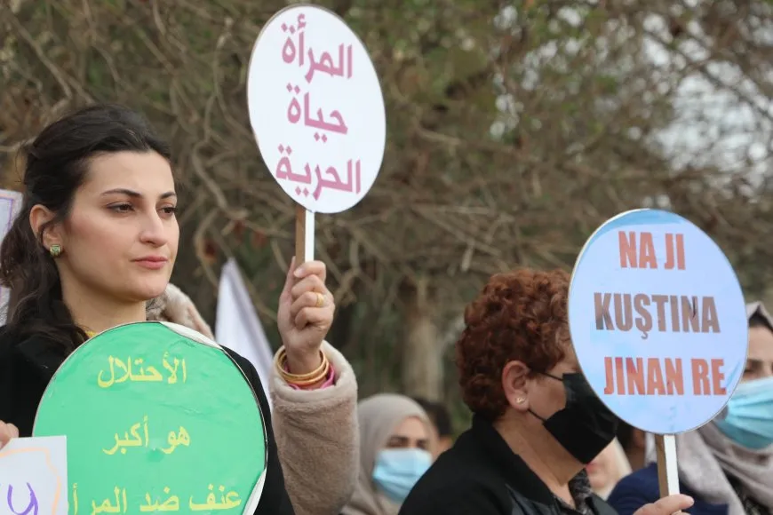 منظمة سارا ومجلس المرأة في (PYD) يكشفان برنامج فعاليات 25 تشرين الثاني