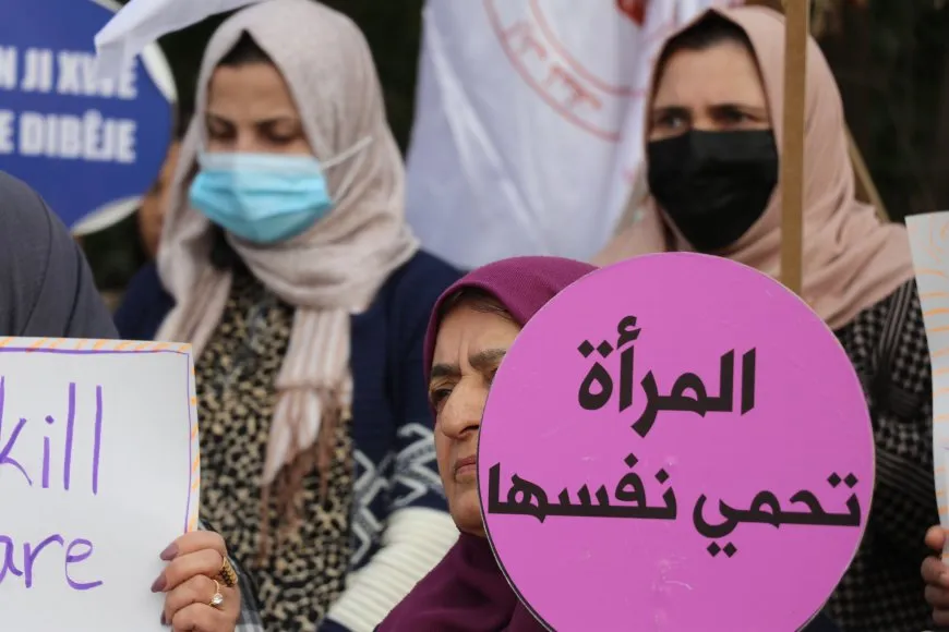 منظمة سارا ومجلس المرأة في (PYD) يكشفان برنامج فعاليات 25 تشرين الثاني