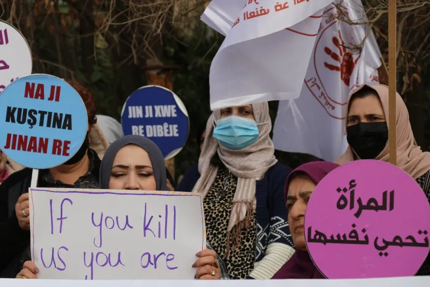 منظمة سارا ومجلس المرأة في (PYD) يكشفان برنامج فعاليات 25 تشرين الثاني