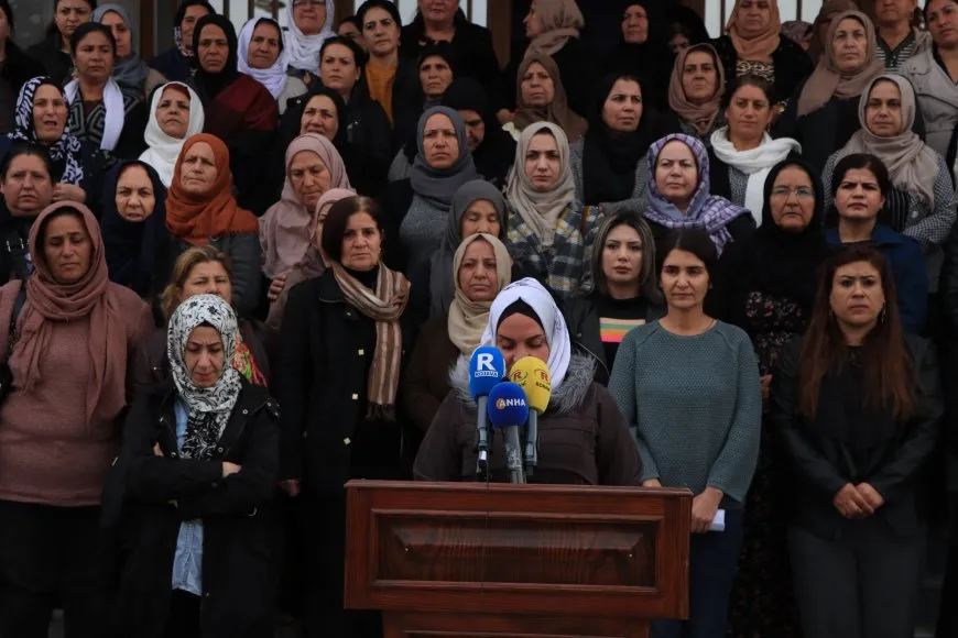 منظمة سارا ومجلس المرأة في (PYD) يكشفان برنامج فعاليات 25 تشرين الثاني