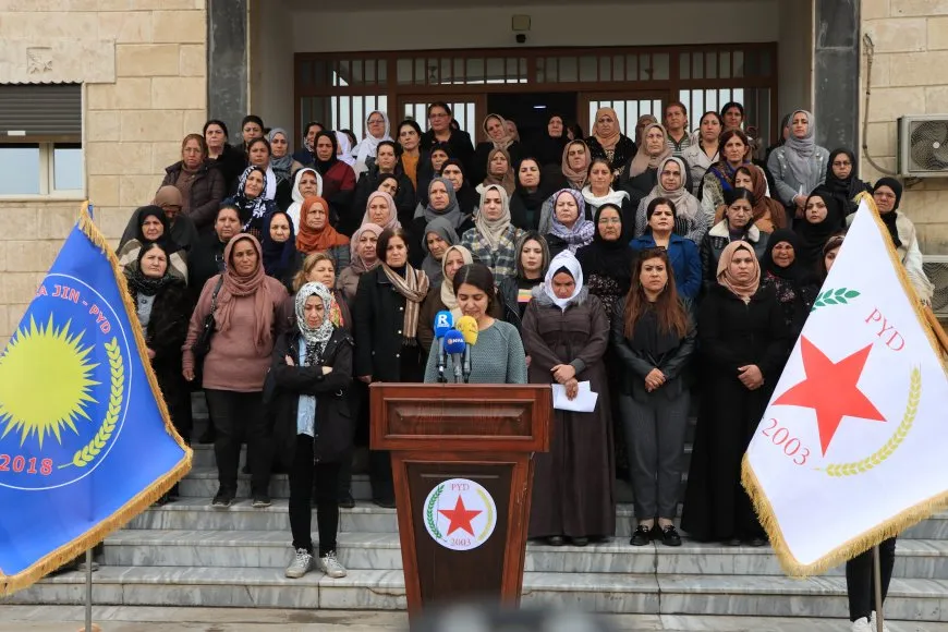 منظمة سارا ومجلس المرأة في (PYD) يكشفان برنامج فعاليات 25 تشرين الثاني