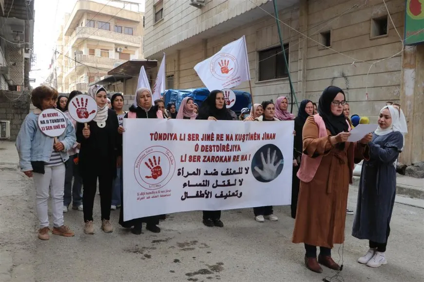 منظمة سارا ومجلس المرأة في (PYD) يكشفان برنامج فعاليات 25 تشرين الثاني