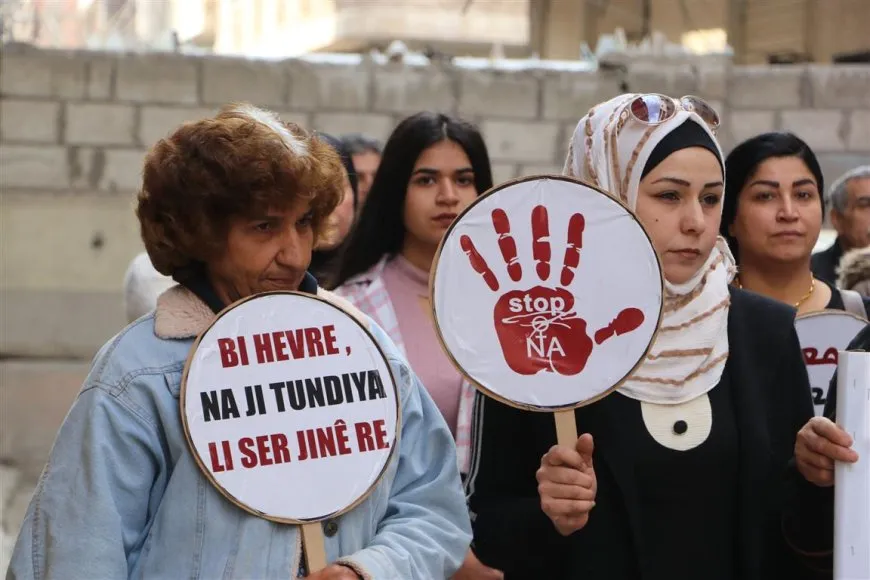 منظمة سارا ومجلس المرأة في (PYD) يكشفان برنامج فعاليات 25 تشرين الثاني