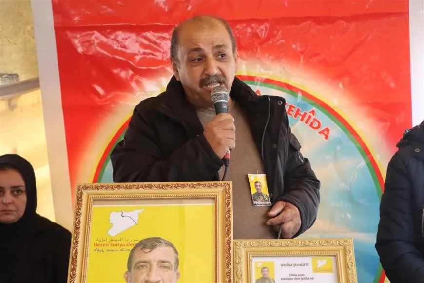 "التمسك بإرث الشهداء والنضال" رسالة مكونات قامشلو خلال مراسم عزاء شهيد