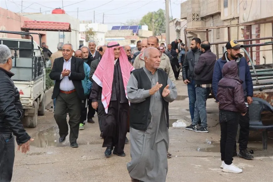 "التمسك بإرث الشهداء والنضال" رسالة مكونات قامشلو خلال مراسم عزاء شهيد