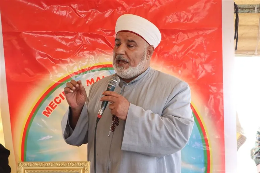 "التمسك بإرث الشهداء والنضال" رسالة مكونات قامشلو خلال مراسم عزاء شهيد