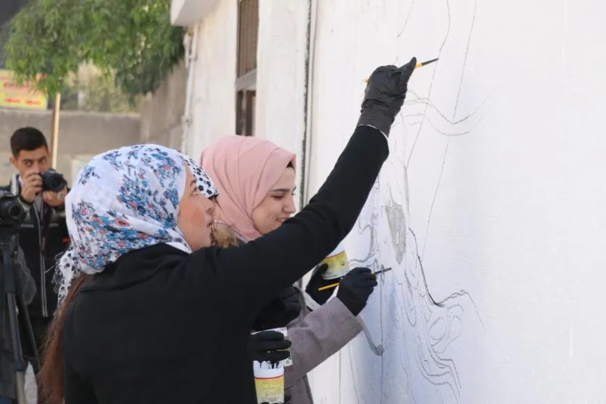 أولى فعاليات اليوم العالمي لمناهضة العنف ضد المرأة تنطلق في مقاطعة منبج