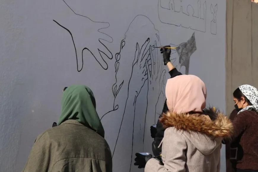 أولى فعاليات اليوم العالمي لمناهضة العنف ضد المرأة تنطلق في مقاطعة منبج