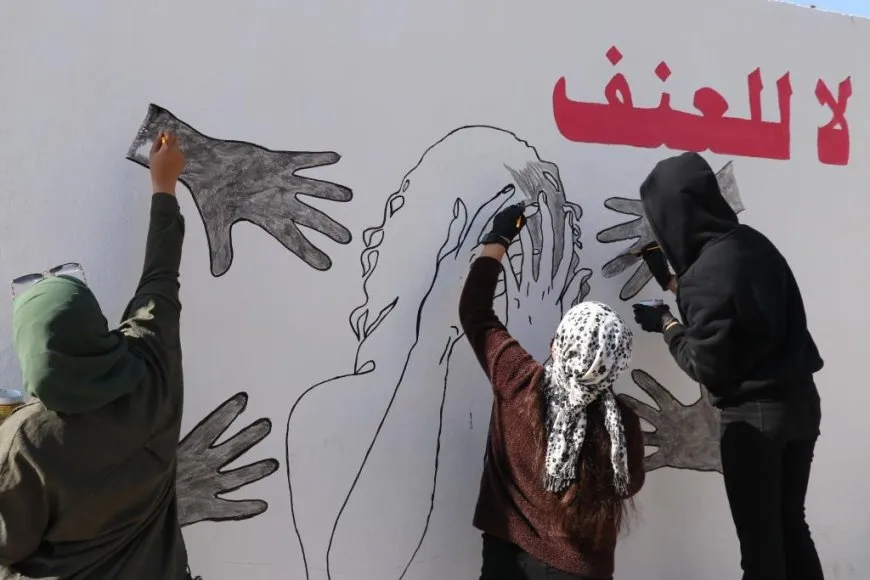 أولى فعاليات اليوم العالمي لمناهضة العنف ضد المرأة تنطلق في مقاطعة منبج