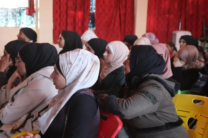 أولى فعاليات اليوم العالمي لمناهضة العنف ضد المرأة تنطلق في مقاطعة منبج