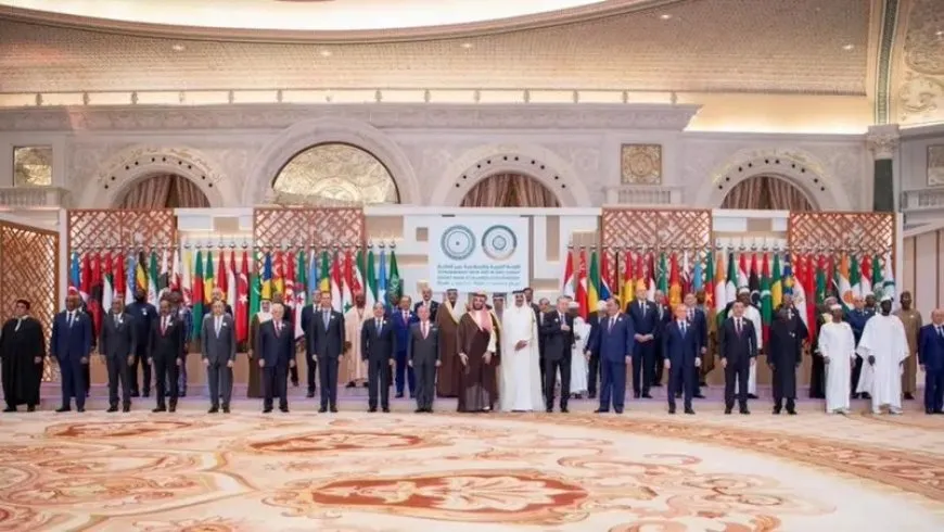 بيان قمة الرياض: نعمل على تجميد مشاركة إسرائيل في أنشطة الأمم المتحدة