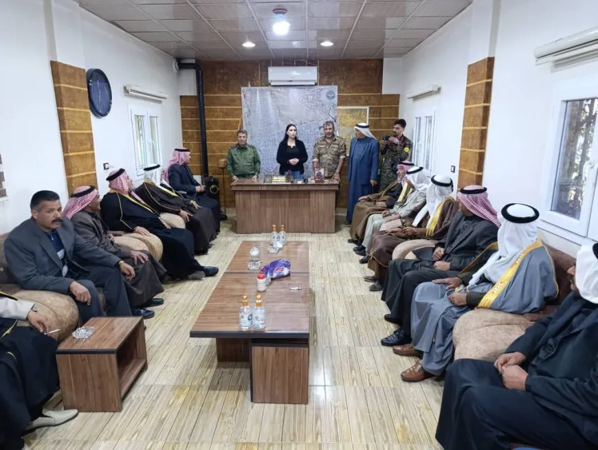 المجلس الاجتماعي الأرمني والعشائر العربية يؤكدان دعمهما لعملية "الأمن الدائم"