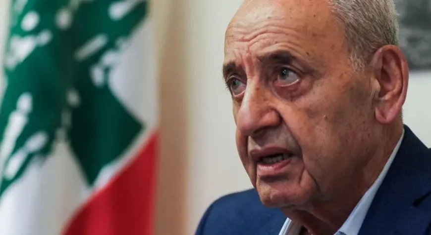 نبيه بري: موقف لبنان واضح وهو وقف إطلاق النار وتطبيق القرار 1701