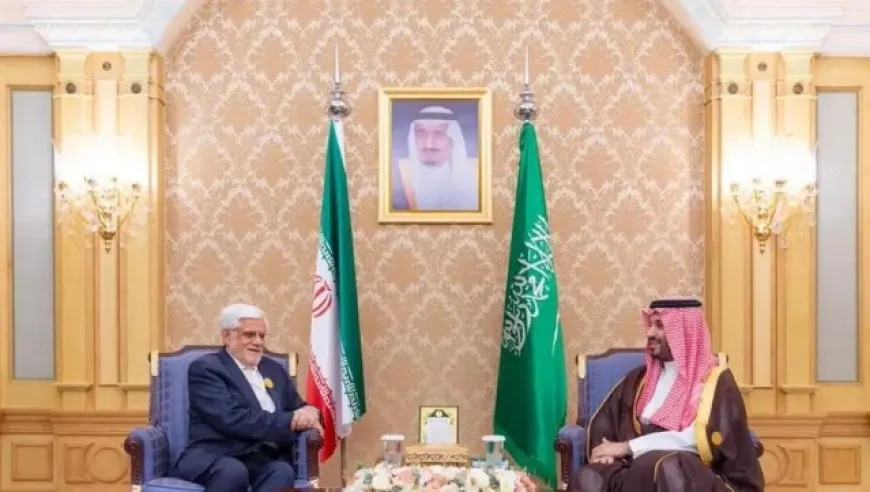 نائب الرئيس الإيراني: تنمية العلاقات مع السعودية لا رجعة فيها