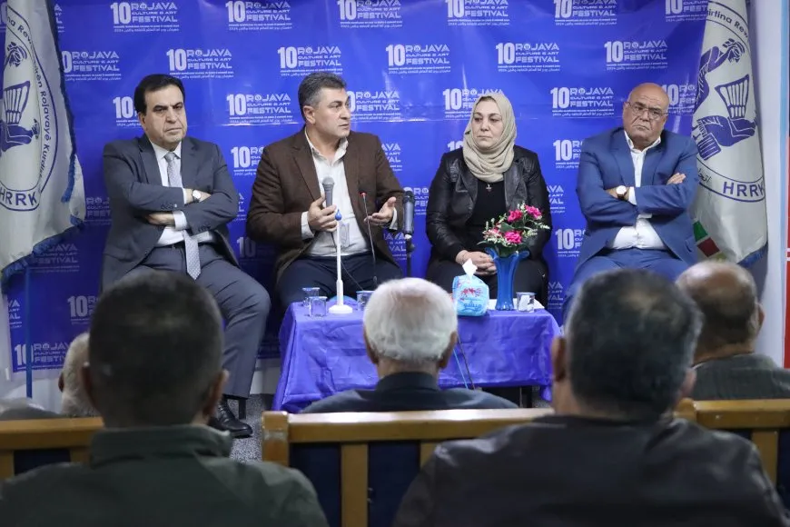 العملية التربوية على طاولة النقاش في مهرجان روج آفا العاشر