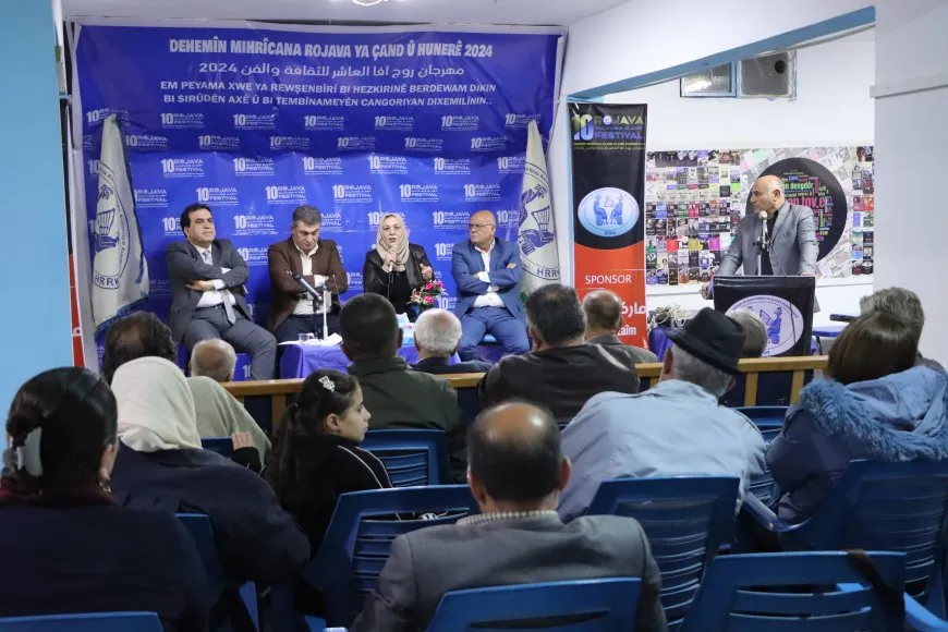 العملية التربوية على طاولة النقاش في مهرجان روج آفا العاشر