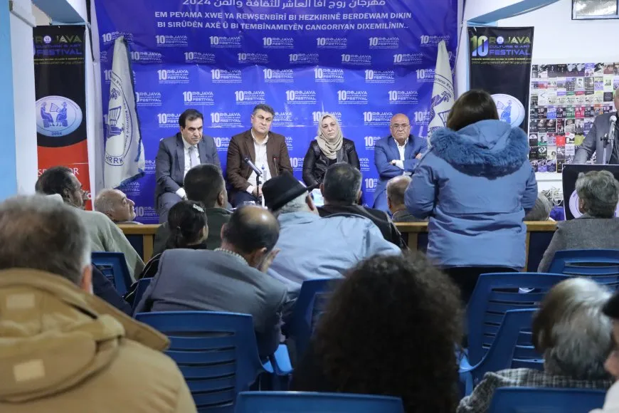 العملية التربوية على طاولة النقاش في مهرجان روج آفا العاشر