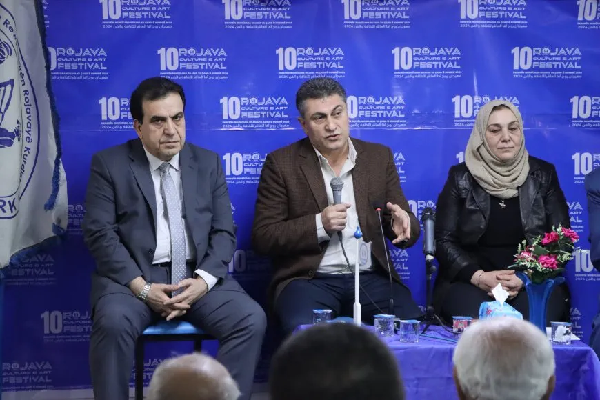 العملية التربوية على طاولة النقاش في مهرجان روج آفا العاشر