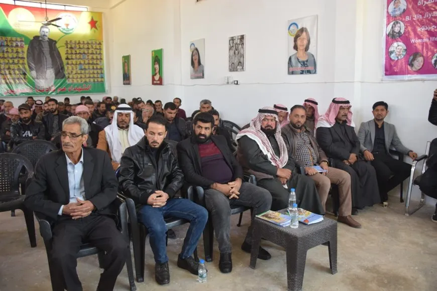 ندوة في الشدادي تشدد على أهمية الحرية الجسدية للقائد عبد الله أوجلان