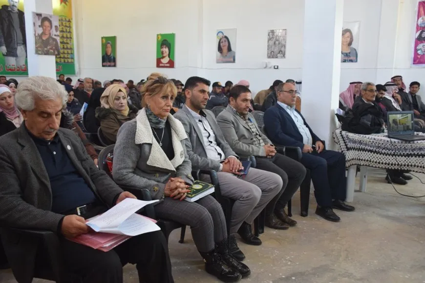 ندوة في الشدادي تشدد على أهمية الحرية الجسدية للقائد عبد الله أوجلان