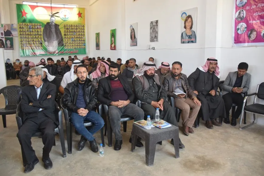 ندوة في الشدادي تشدد على أهمية الحرية الجسدية للقائد عبد الله أوجلان