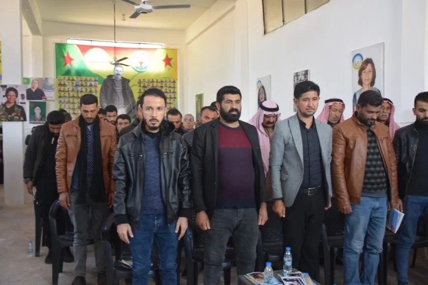 ندوة في الشدادي تشدد على أهمية الحرية الجسدية للقائد عبد الله أوجلان