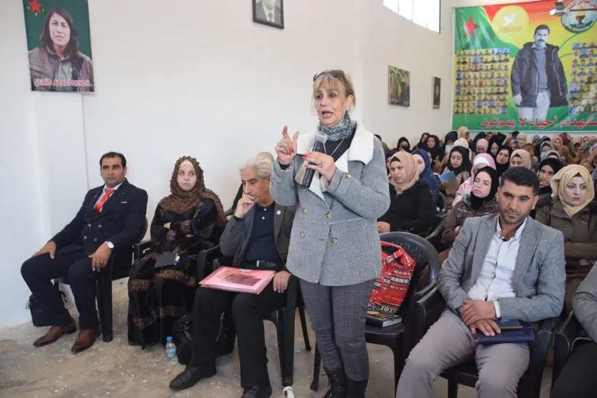 ندوة في الشدادي تشدد على أهمية الحرية الجسدية للقائد عبد الله أوجلان