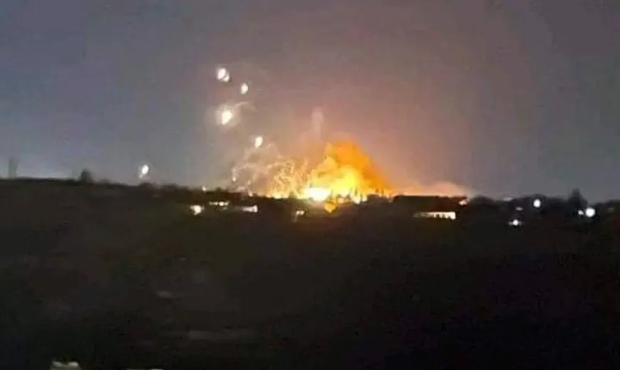 الطيران الإسرائيلي يستهدف عدة نقاط في منطقة القصير السورية