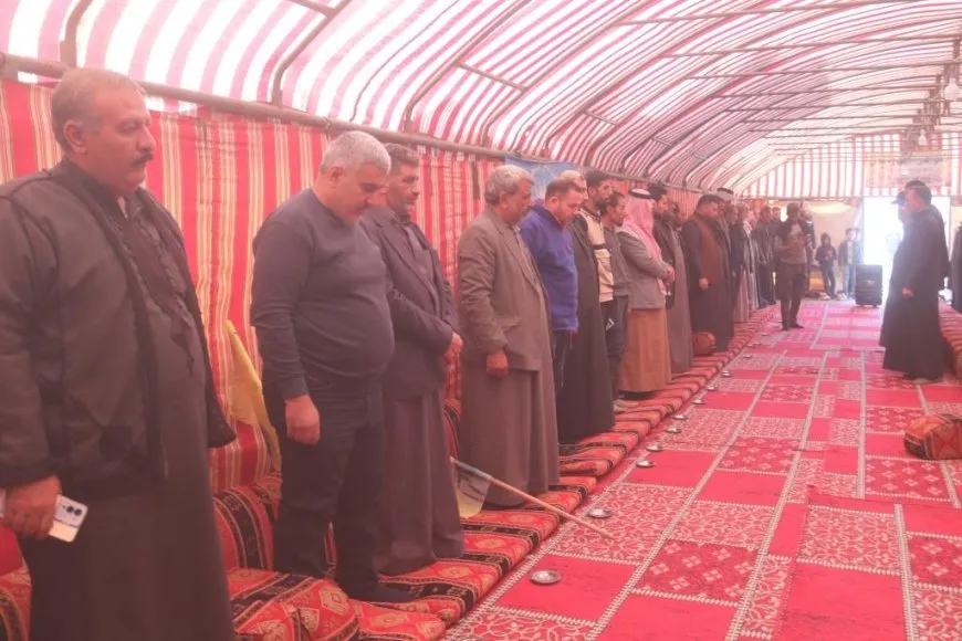 تقديم واجب العزاء لذوي عضو قوى الأمن الداخلي حسن الأخرس