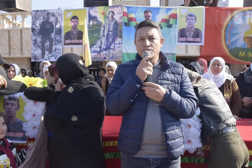 تشييع جثمانَي مقاتلَي قسد في ديرك