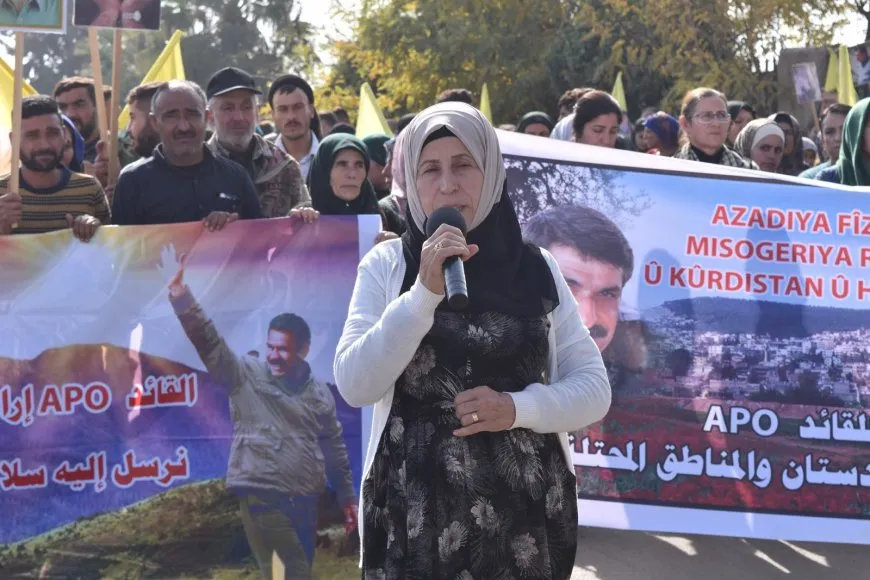 مهجّرو عفرين وأهالي الشهباء ينددون بنظام التعذيب والإبادة بحق القائد