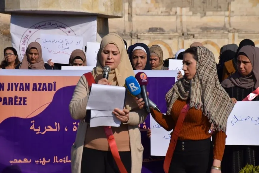 احتجاجات نسائية ومطالبات بوقف العنف 