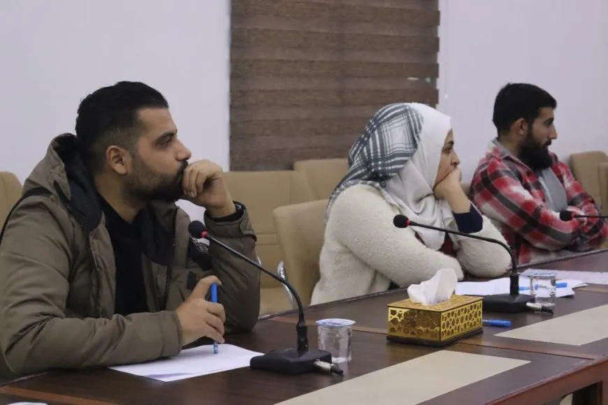 ندوة حوارية لمجلس شباب سوريا الديمقراطية في إطار التمكين السياسي للشباب
