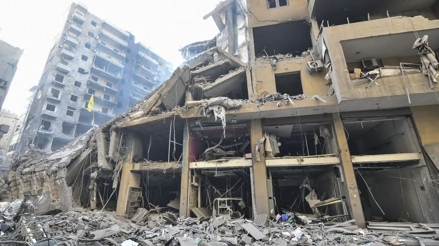 نازحو لبنان يئنّون تحت وطأة البرد والقصف