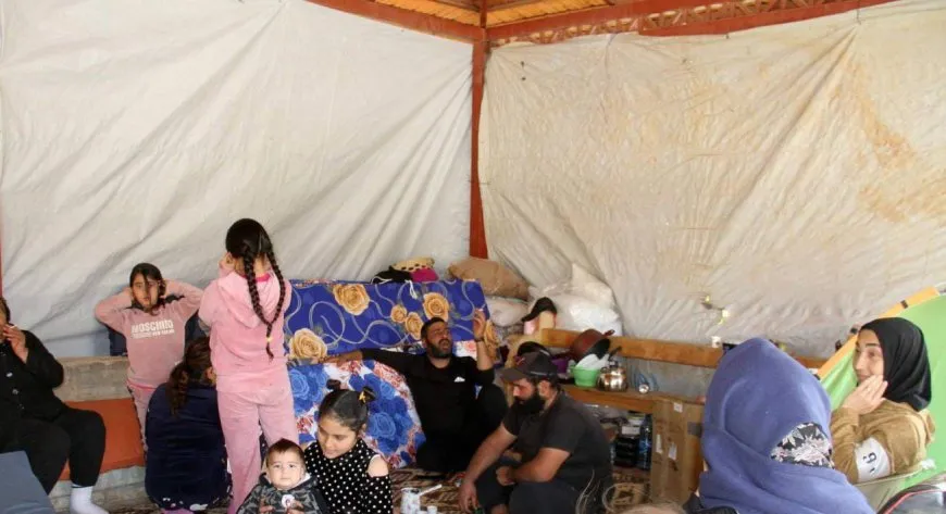 نازحو لبنان يئنّون تحت وطأة البرد والقصف