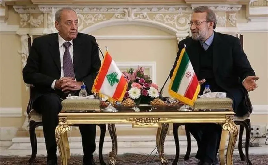 بعد زيارته لدمشق لاريجاني يلتقي مسؤولين لبنانيين