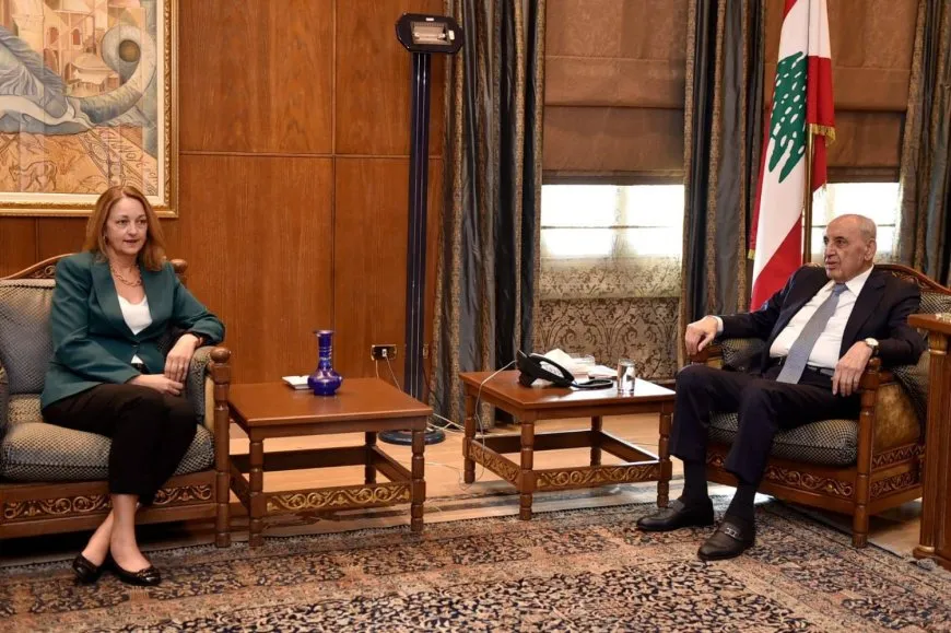 بري : المقترح الأميركي يتضمن نصاً غير مقبول لبنانياً