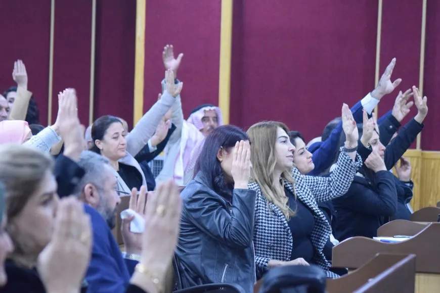 تغيير في تكليف المهام ضمن هيكلة الإدارة الذاتية الديمقراطية لمقاطعة الجزيرة