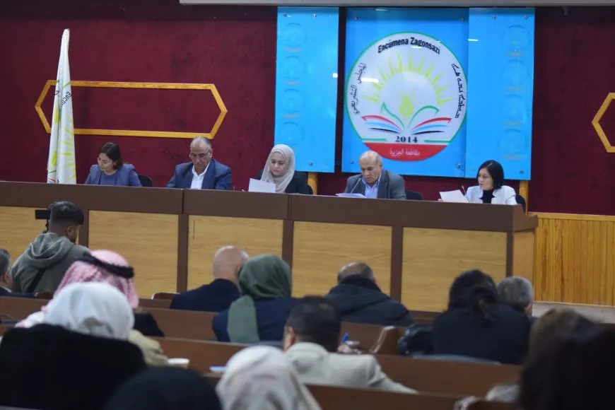 تغيير في تكليف المهام ضمن هيكلة الإدارة الذاتية الديمقراطية لمقاطعة الجزيرة