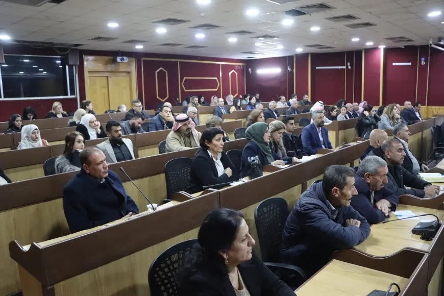 تغيير في تكليف المهام ضمن هيكلة الإدارة الذاتية الديمقراطية لمقاطعة الجزيرة