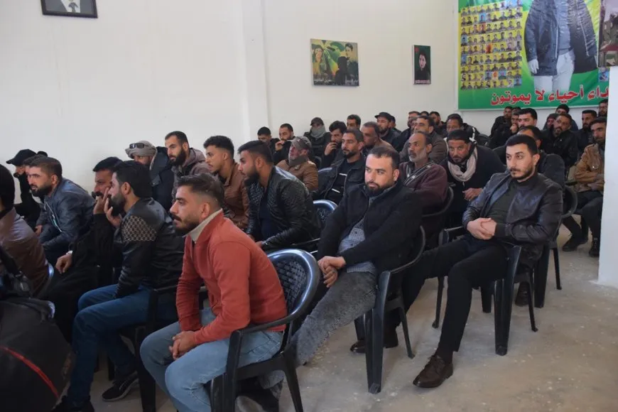 الرجال في مقاطعة دير الزور يخرجون بمسيرة داعمة للمرأة ومناهضة العنف محور سلسلة فعاليات